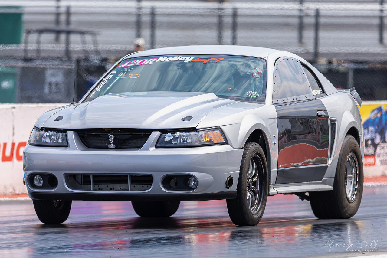 Rory Bradley's 2002 Mustang The Grenade